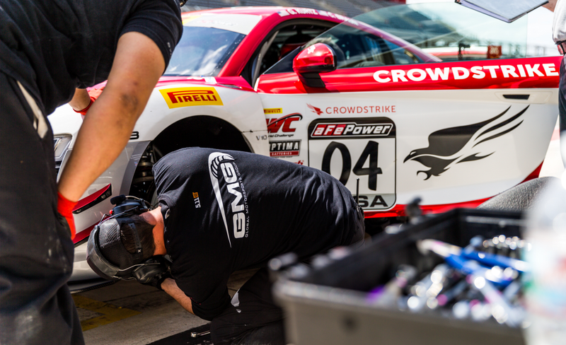 Illustration for article titled The Grid At Pirelli World Challenge’s Austin Race Is A Mix Of Everything Awesome